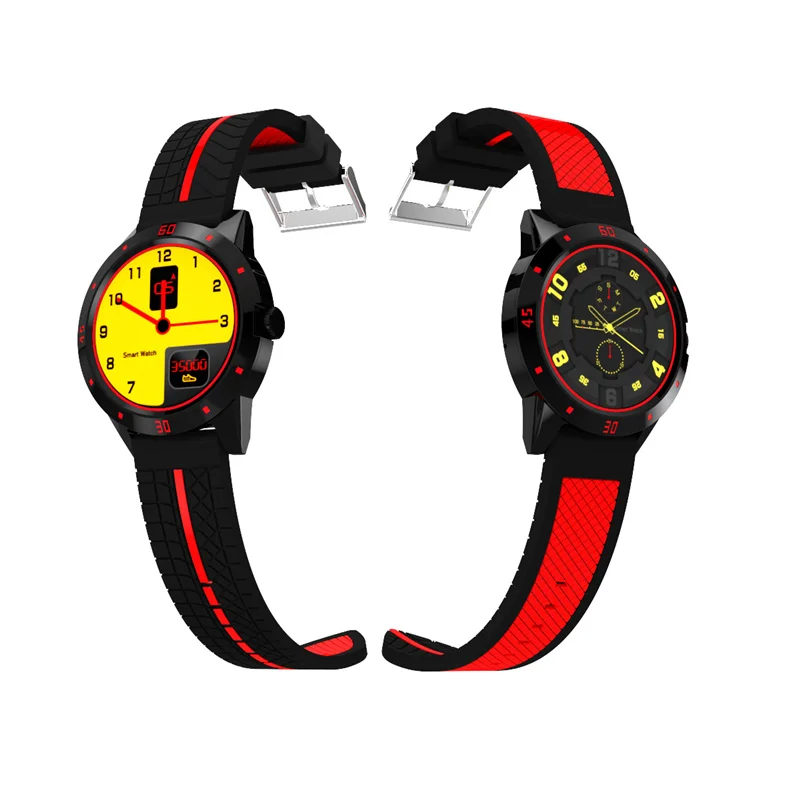 

luxury smart watch reloj inteligente pulsometro ritmo cardiaco call/sms reminder stainless steel strap for huawei xiaomi Lenovo