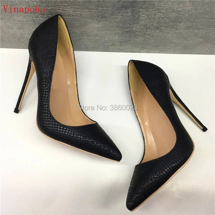 

2019 Spring Women Shoes Pumps Snake print High Heels wedding Shoes Elegant Stilettos Heels Sexy Pointed Toe Wedding Party Shoes
