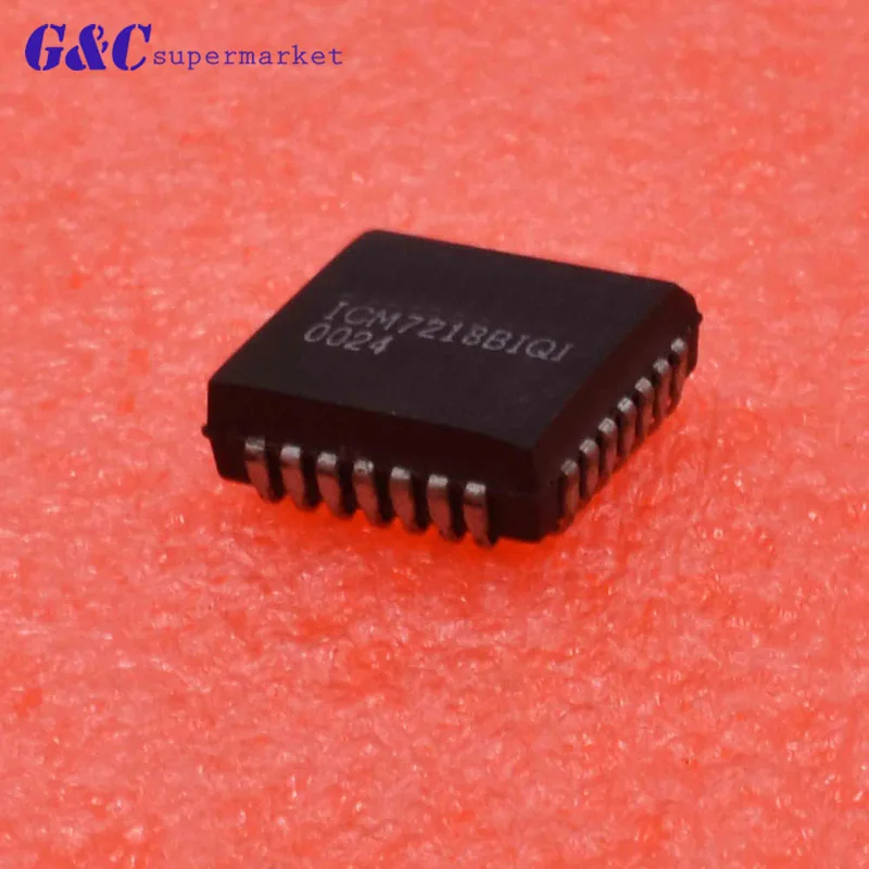 

1/5PCS ICM7218BIQI ICM7218 M7218 PLCC-28 GOOD QUALITY