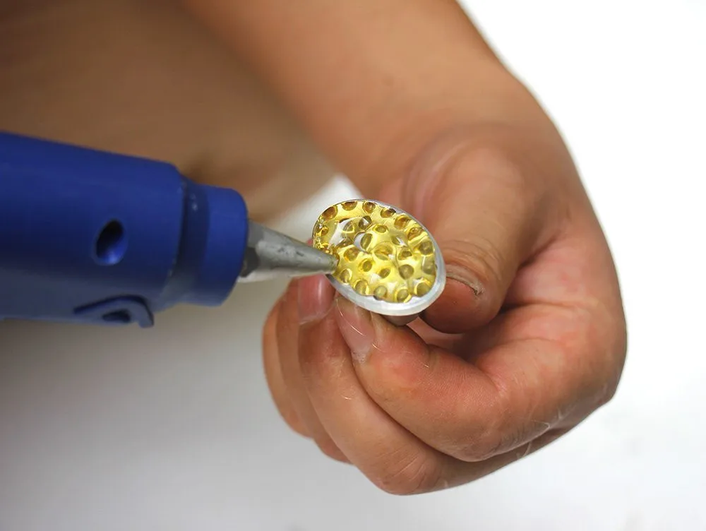 27pcs Car Dent Remover PDR Tool Pulling Tabs Kit Paintless Dent Repair Tabs Glue Puller Tabs Dent Puller Auto Body Repair (1)