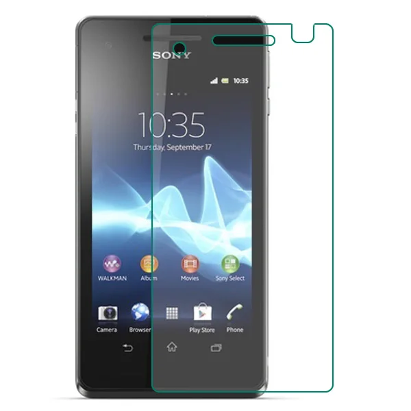 

2.5D For Sony Xperia V Tempered Glass Original 9H High Quality Protective Film Explosion-proof Screen Protector for Sony LT25i