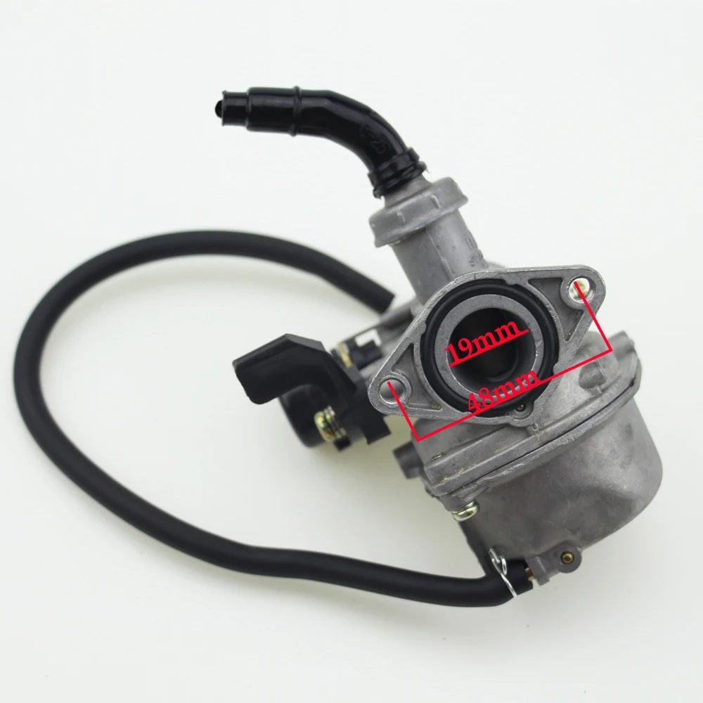 Cena PZ19 19mm dławik ręczny gaźnik Carb rura ssąca filtr powietrza filtr paliwa 50cc 70cc 90cc 110cc 125cc Quad ATV Taotao Sunl nowy