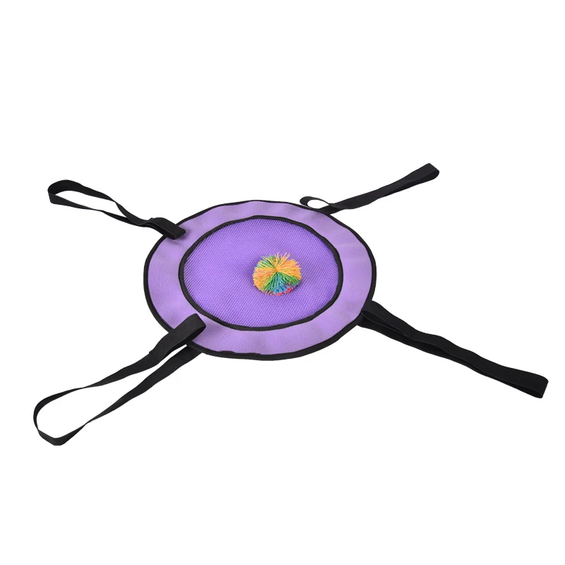 price reduction Happymaty Team Game Double Throw Ball Elastic Ball Parent-child Interactive Toy Indoor Outdoor Spor