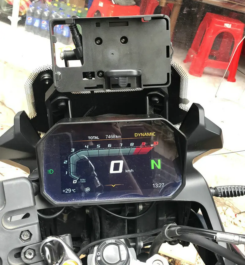 

mobile phone Navigation bracket USB phone charging for BMW F750GS F850GS 2018-ON