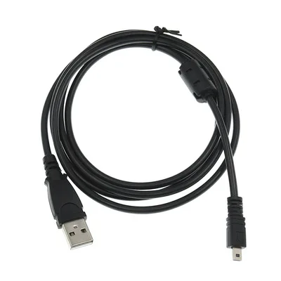 

UC-E6 UC-E16 UC-E17 UC E6 E16 E17 8 pin camera mini USB Data Cable for NIKON Coolpix D750 D5300 D5200 D5100 D3300 S9500 L30 L310