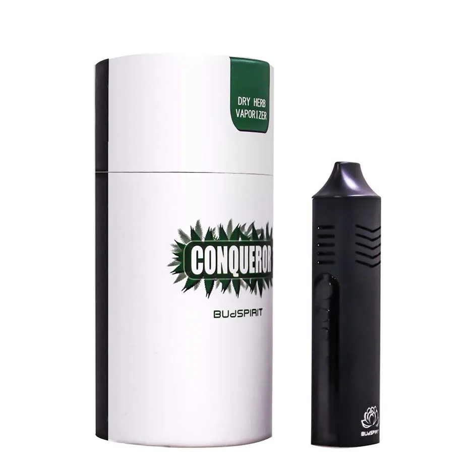 Original-Hugo-Vapor-Conqueror-Vaporizer-Dry-Herb-Electronic-Cigarette-2200mAh-Vape-Pen-Kit-OLED-Dispaly-Temperature
