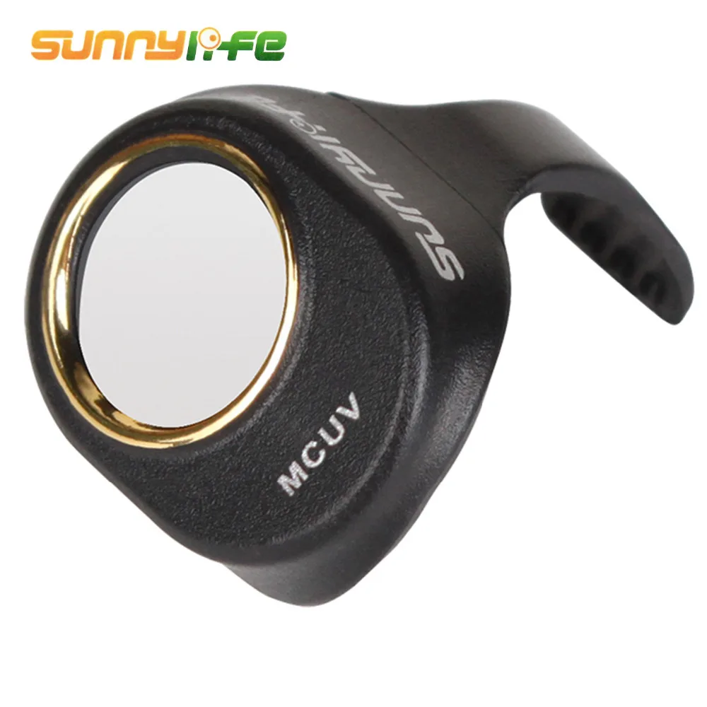 SUNNYLIFE многослойное покрытие MCUV фильтр для объектива DJI Spark HD прозрачная камера