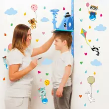 Lovely Giraffe Elephant Height Measuring Scale Removable Wall Sticker Child Height Measurement Wall Stickers Lovely Giraffe Elephant Height Measuring Scale Removable Wall Sticker Child Height Measurement Wall Stickers