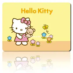 Hello Kitty коврик для мыши Медвежонок коврик для мыши для ноутбука Аниме Коврик для мыши передач Notbook компьютерная игровой коврик для мыши