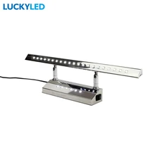 LUCKYLED, 7 Вт, современный светодиодный светильник для ванной комнаты, настенный светильник с выключателем, водонепроницаемые лампы, переменный ток 220, 110 В, светильник для помещений из нержавеющей стали