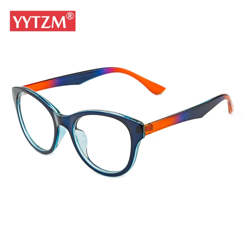 YYTZM brand glasses women Candy Color Party Eyeglasses women's colorful eyewear oculos de grau