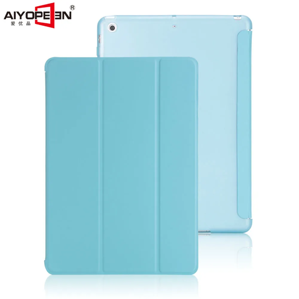 

For Apple ipad air 1 Case Auto Sleep /Wake Up Flip PU Leather Cover For ipad 5 A1474 A1475 A1476 Smart Stand Holder Coque Case