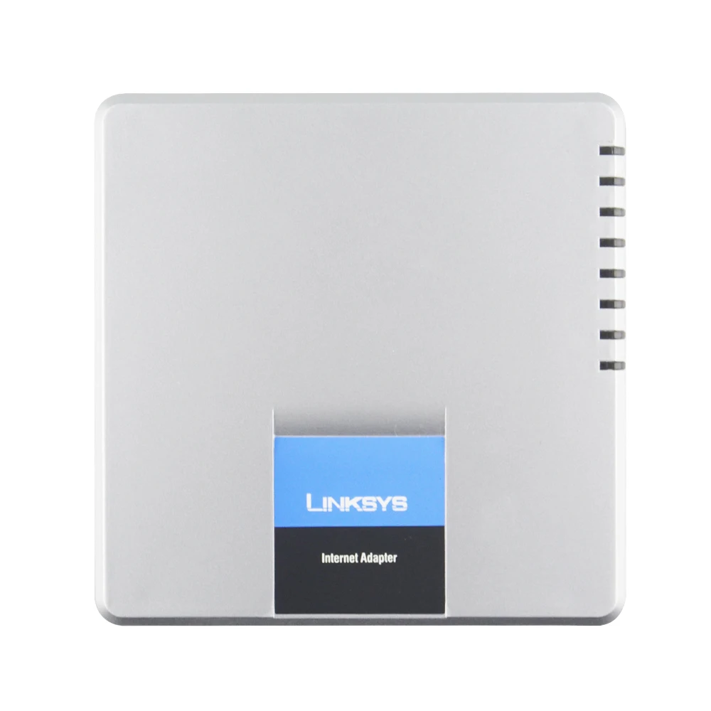 Лучший выбор разблокированный телефонный адаптер LINKSYS SPA400 4FXO Интернет телефон