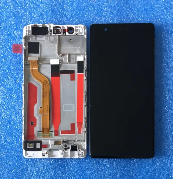 

Original For 5.2" Huawei P9 Axisinternational LCD Display Screen+Touch Panel Digitizer With Frame For Huawei P9 Display Assembly