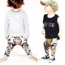 Г. Детские штаны-шаровары модная одежда для девочек одежда для малышей, для мальчиков и девочек штаны-шаровары эластичные брюки, кальсоны От 0 до 4 лет