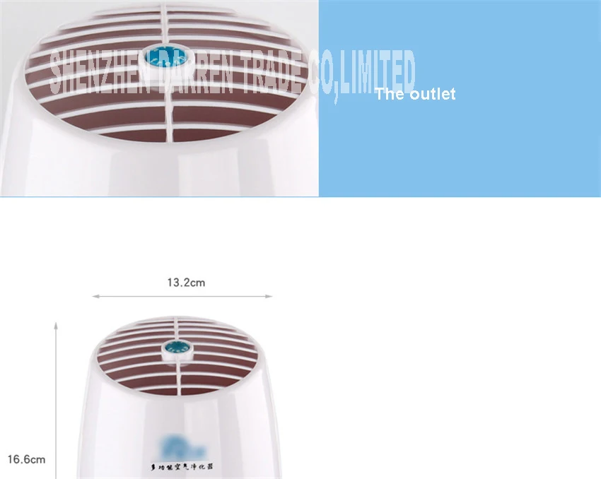 1 шт. В 220 в дома и офиса на очиститель воздуха с ароматом диффузор, генератор озона и ионизатор, SH-2100 производство озона мг/ч 200