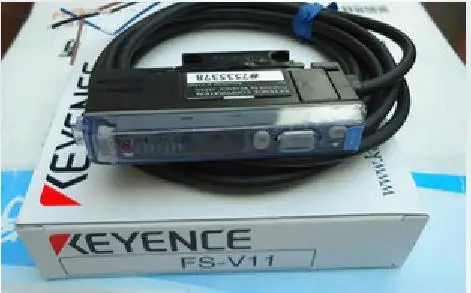 NEW ORIGINAL JAPAN KEYENCE photoelectric sensor switch fiber amplifier FS-V11 NEW ORIGINAL JAPAN KEYENCE photoelectric sensor switch fiber amplifier FS-V11
