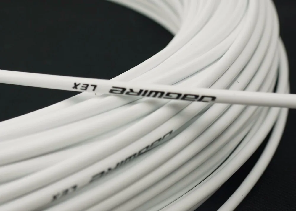 Белый JAGWIRE BASIC LEX корпус шланга внешний кабель переключатель передач для SHIMANO SRAM AVID