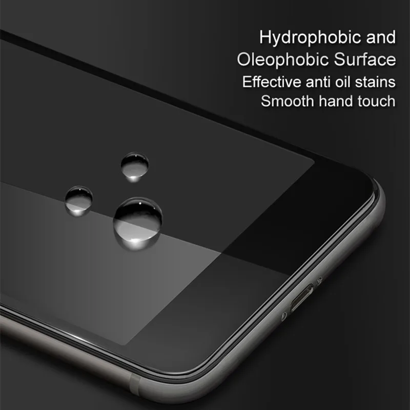Защитное стекло для экрана sony Xperia XZ 2 шт. закаленное изогнутое с полным покрытием