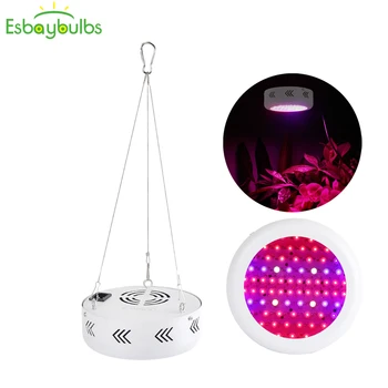 

216W AC85-265V led grow light UFO Shaped HIgh Power LED Chip Full Spectrum Lamp For Plant Grow Box Greenhouse aquarium grow tent