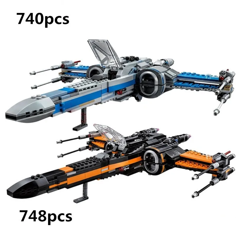 

05004 Star wars First Order Poe's X-wing Fighter model building blocks bricks Toy compatiable LegoINGlys gift set boy lepin New
