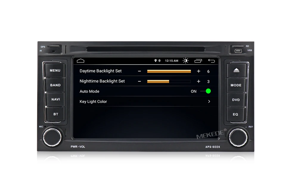 Flash Deal Car Multimedia Player GPS Android 8.1 2 Din Autoradio Car DVD Player For VW/Volkswagen/Touareg/Transporter T5 Radio FM 12