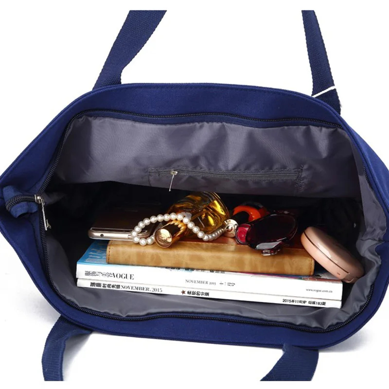 Women Canvas Beach Bags Fashion Large Handbags Female Shoulder Bag Ladies Shopping Messenger Tote Handbag Designer Bolsa SS0337 (5)