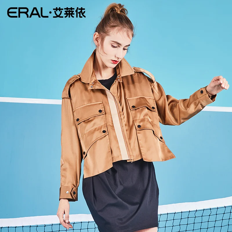 Survêtement 667c062004 Grande Veste Casual De Femmes Poche Ral Mode RZ008x