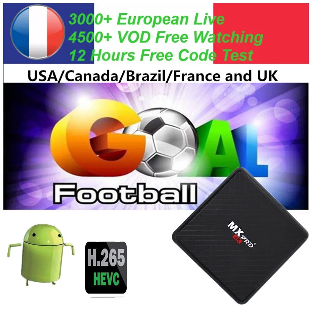 

IPTV subscription Android TV Box European Sweden U.S.A French Spain France Belgium Italy Germany UK IPTV for smart tv box