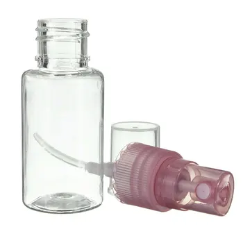 

Mini Empty Pink Spray Bottle Pump 15ML 5 Pcs