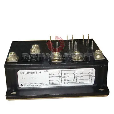 

DHL/EMS 2 LOTS for Original QM50TB-H POWER TRANSISTOR MODULE INSULATED SEMICONDUCTOR NEW