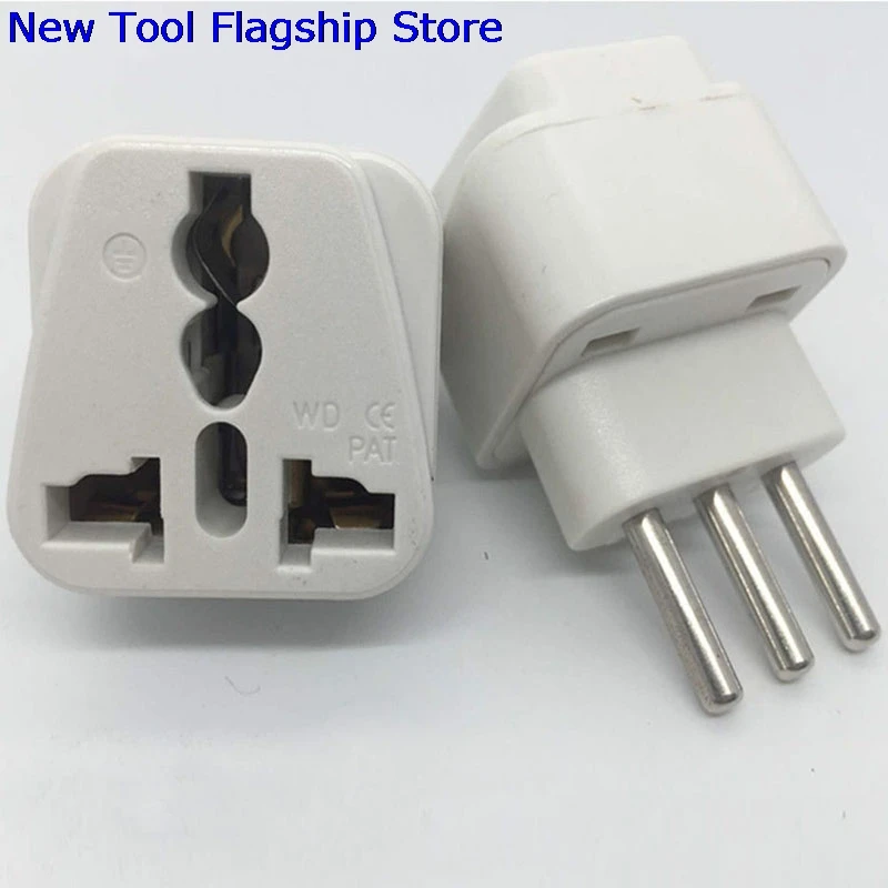 

Universal UK/US/EU/AU to Italy Italian Travel AC Power Adapter Converter Plug for switch