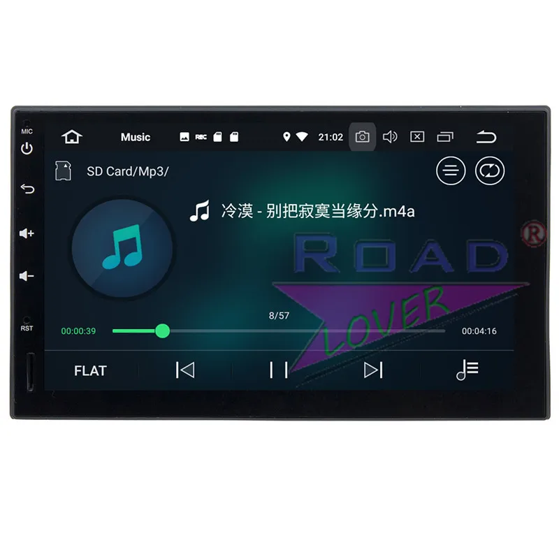 Roadlover Android 9 0 автомобильный ПК радио для BMW E46 Универсальный Ford Focus 2 VW Passat B6 Seat Ibiza Leon