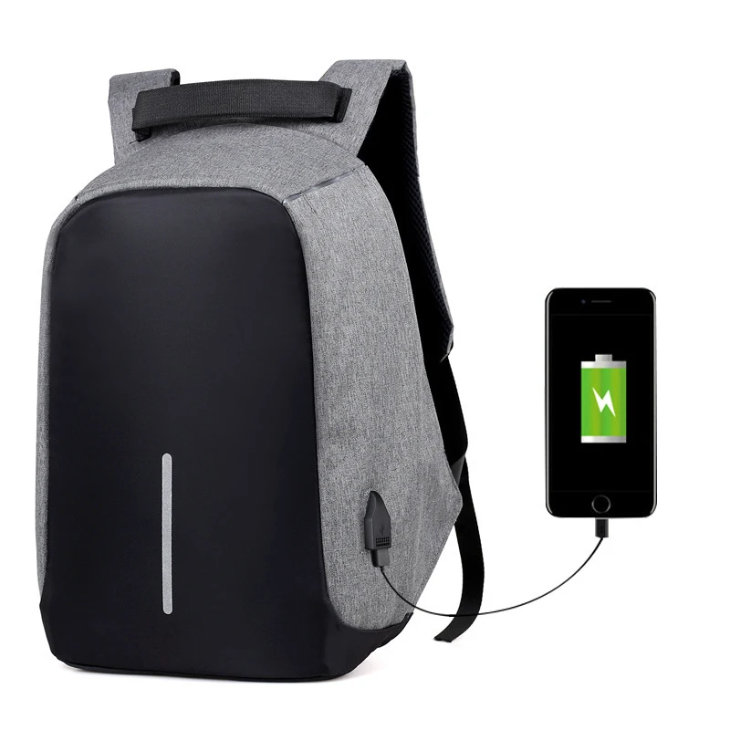 

Antitheft USB Recharging 15 Inches Laptop Backpack for Men Women Multifunction Travel Backpack School Bags Mochila Masculina