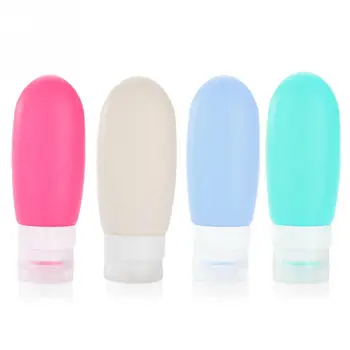 

89ML Spray Bottle Portable Container Silicone Travel Bottle Cream Shampoo Liquid Cosmetic Storage Silicone Bottle