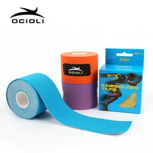 Macure лента Спортивная хлопковая кинезиологическая лента эластичная клейкая мышечная физиотерапия лечение травм Поддержка К активный Nastro Kinesiology Спорт