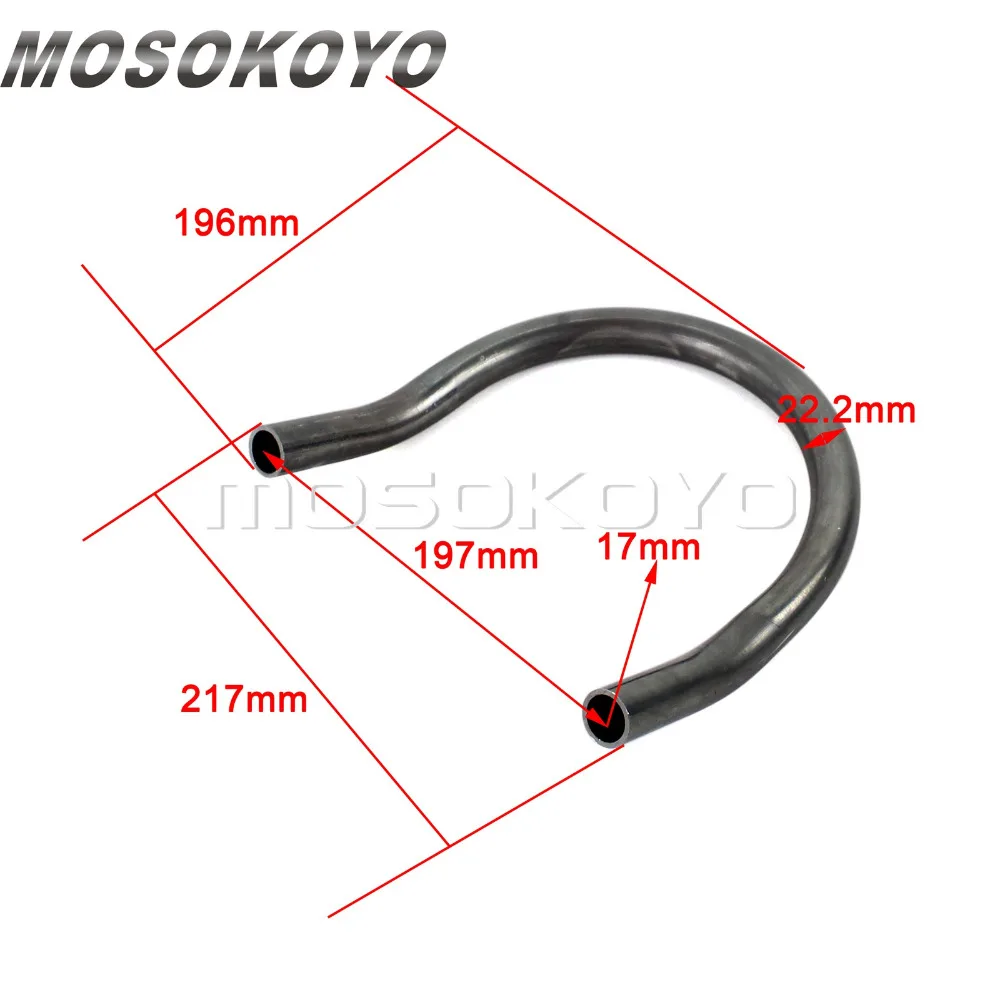 Кольцо для заднего сиденья Кафе Racer 150 мм/200 мм/220 мм/270 мм|Накладки и декоративные