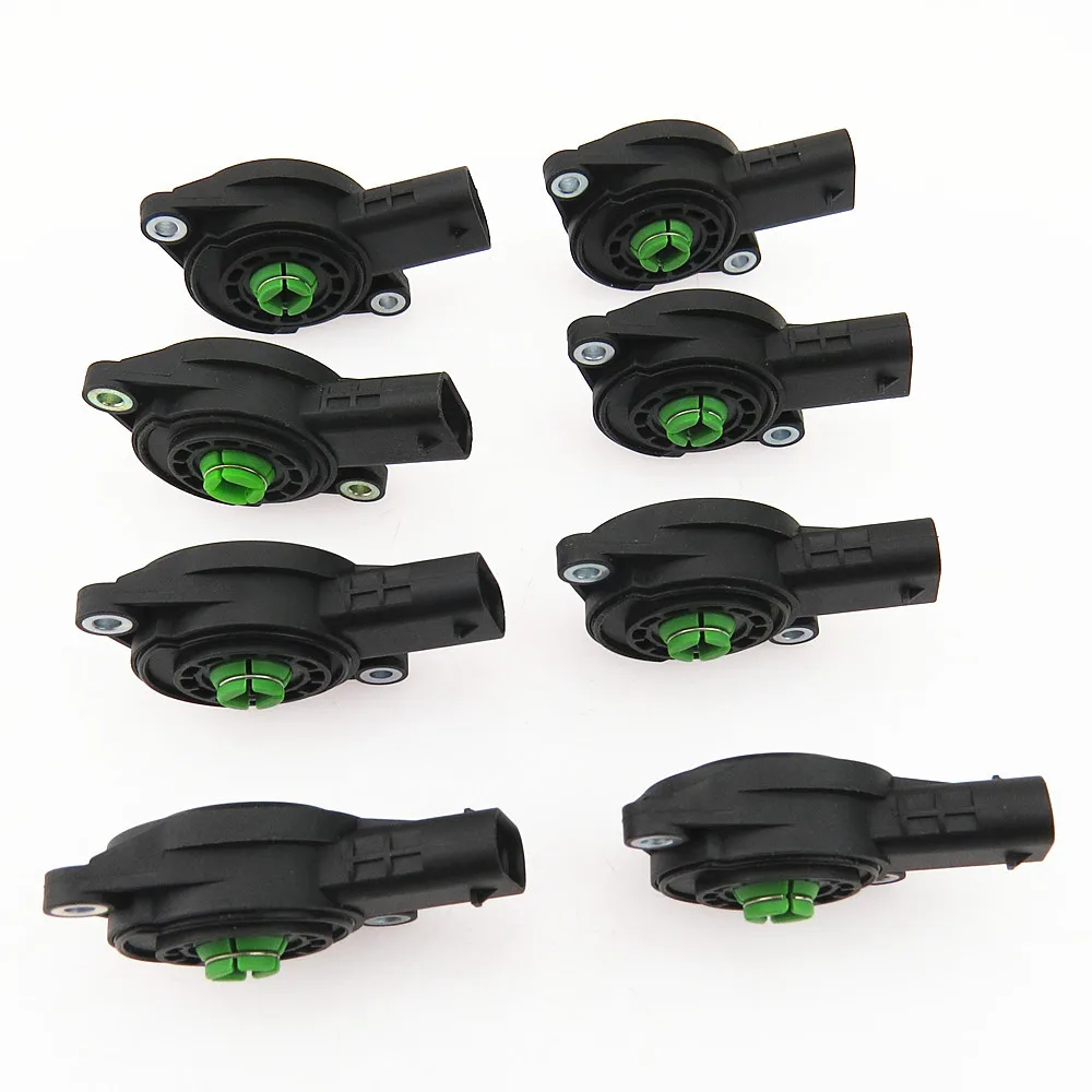 SCJYRXS 8 Pcs Air Intake Manifold Flap Position Angle Rotation Sensor