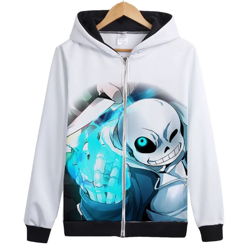 Cosplay Winter Anime Game Undertale Unisex Pullover Sweatshirts Coat Hoodie #9