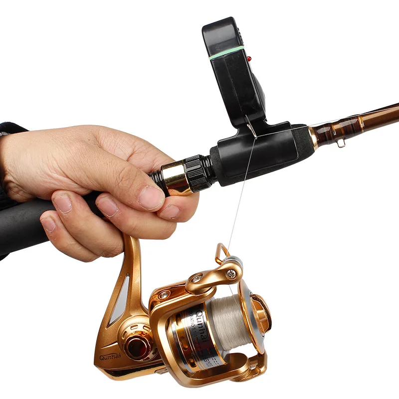 NEW Electronic Bite Fish Alarm Bell Fishing Rod Pole W/ LED light Hot Sellingin Fishing Tackle