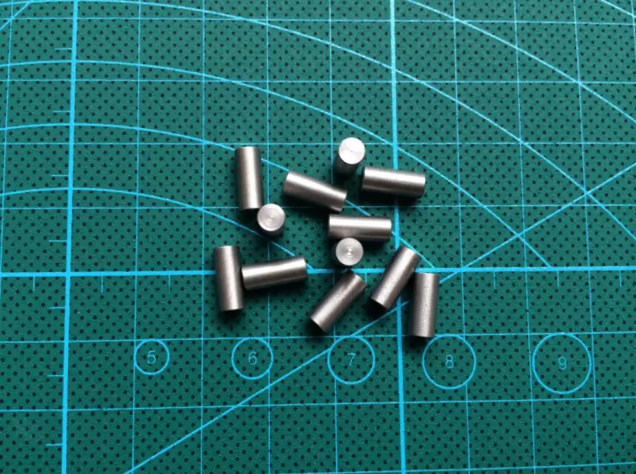 

M5 DIY kitchen Straight pocket knife tools Shirogorov rivet Knife handle Fastening Cutter shaft screw