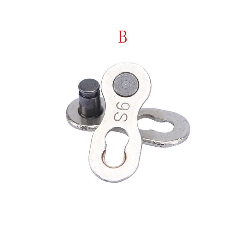 1Pair Portable Bicycle Chain Stainless Steel Master Link Joint Connector Quick Clip 8910 Speed Chains Bicycle Parts New #5O08 (7)