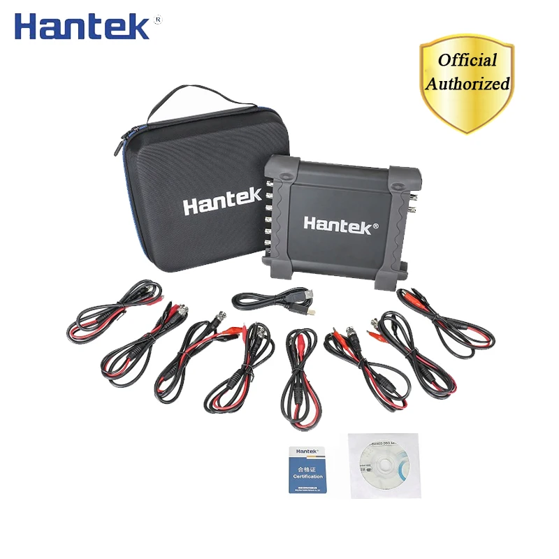 Hantek 1008 Digital Oscilloscopes Digital Programmable Generator Vehicle Testing USB 8 Channels Handheld Automotive Osciloscopio