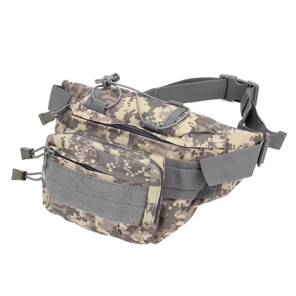 Тактическая Сумка Molle для рыбалки, походов, охотничьих сумок, спортивная сумка, нагрудная сумка для тела, слинг на одно плечо, уличные армейские тактические поясные сумки - Цвет: 2
