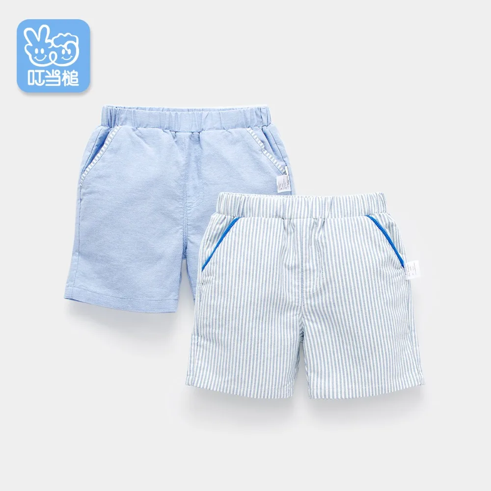 Summer Baby Boys Shorts Toddler Boys Cotton Shorts Kids Beach Short
