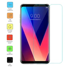 2.5D protector de pantalla de vidrio templado para LG X estilo X D685 Q6 película protectora de pantalla de vidrio para X-SCREEN Stylus2 Plus de vidrio