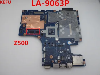 

KEFU Laptop motherboard For lenovo Z500 P500 DDR3 11S90002537 LA-9063P Mainboard Fast delivery