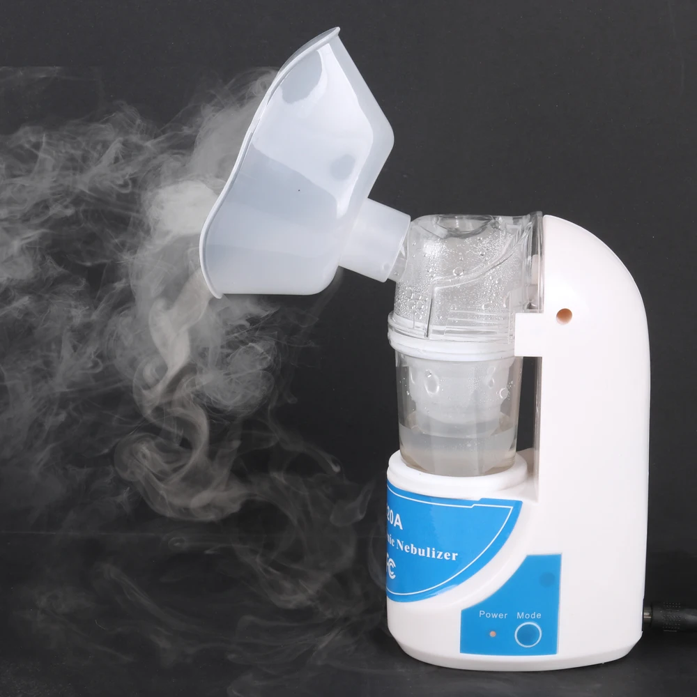 

Home Portable Ultrasonic Nebulizer Children inhalator Adults Atomizer Inhaler Health Medical Asthma Inhalers Inhale Humidifier