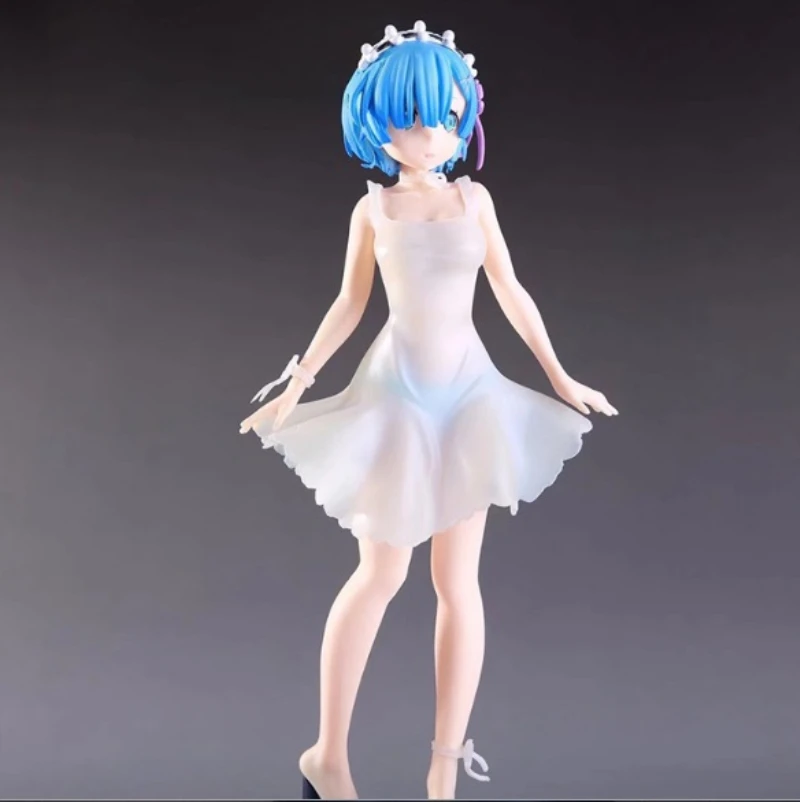 23 см аниме Re Zero Re: жизнь в другом мире от Rem фигурки сексуальных девушек Ram фигуры