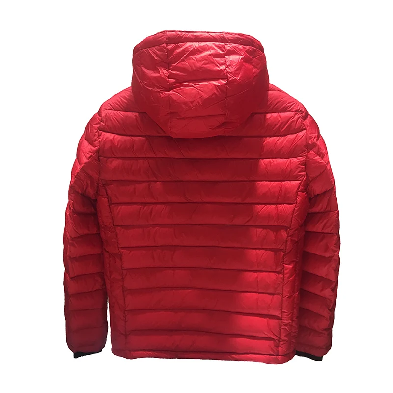 mens puffer coat with hood